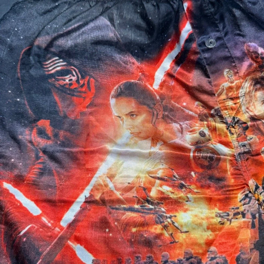Star Wars bb button waistband